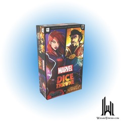 DICE THRONE: MARVEL 2 HERO BOX 2 BLACK WIDOW/ DOCTOR STRANGE